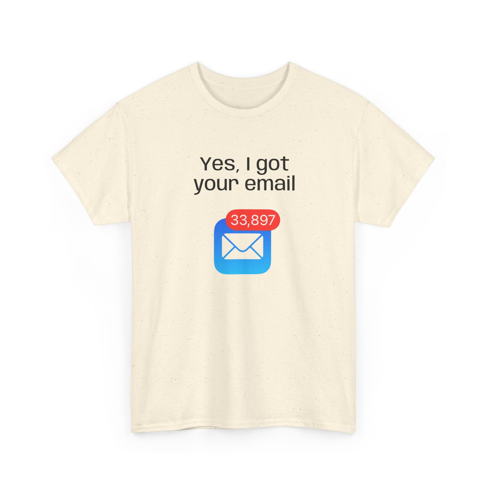 Unopened Email Unisex Tee