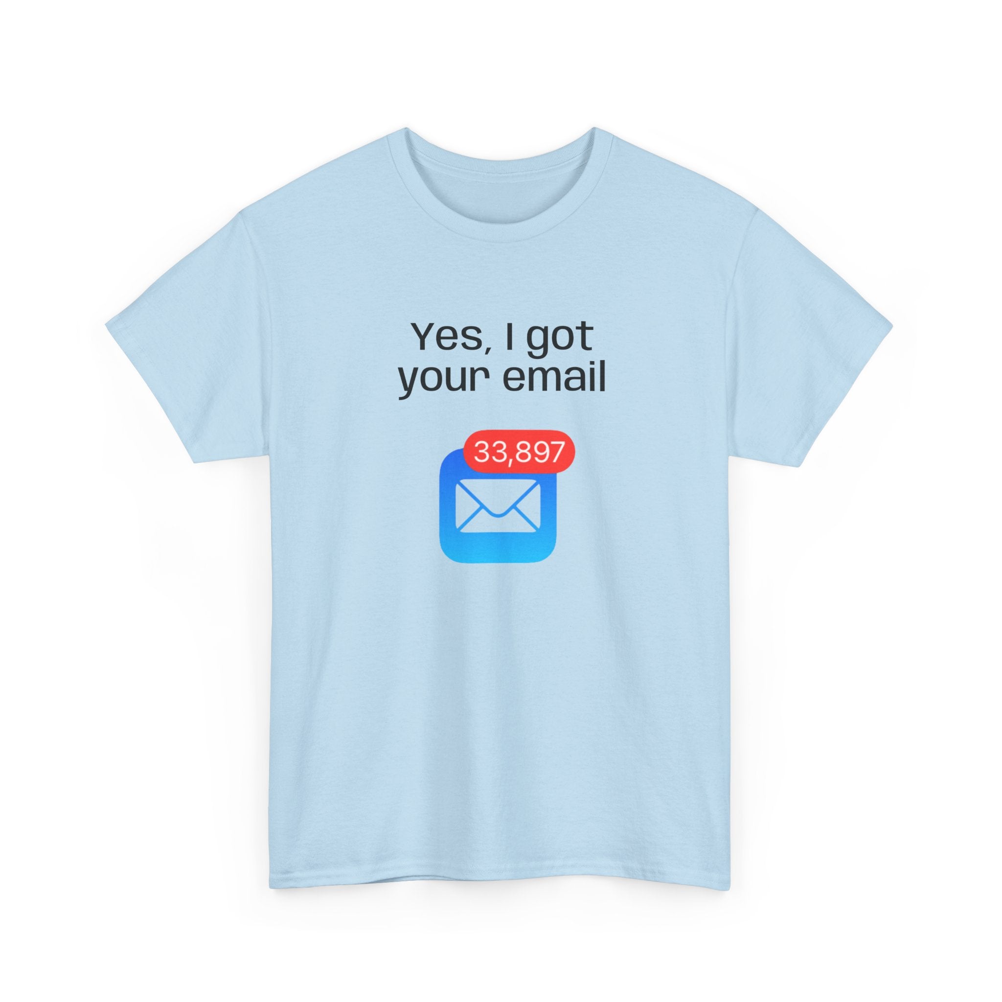 Unopened Email Unisex Tee
