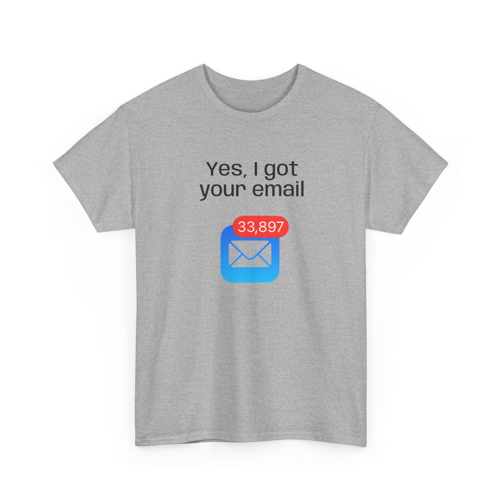 Unopened Email Unisex Tee