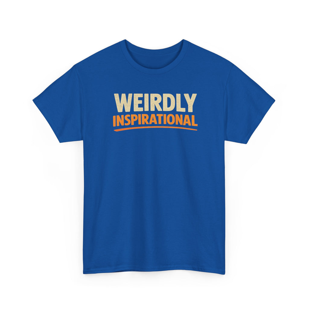Smart Unisex Tee - Weirdly Inspirational