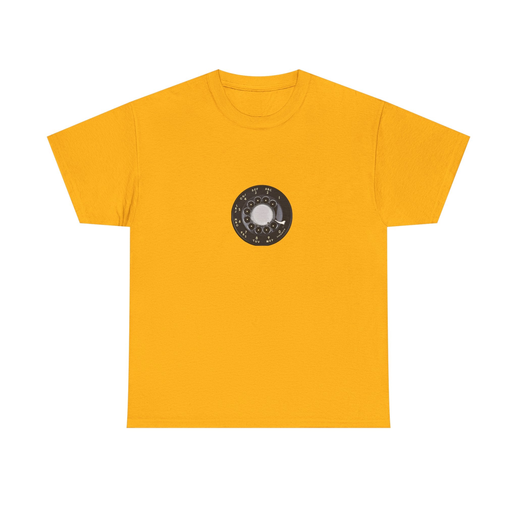 Phone Dial Unisex Tee
