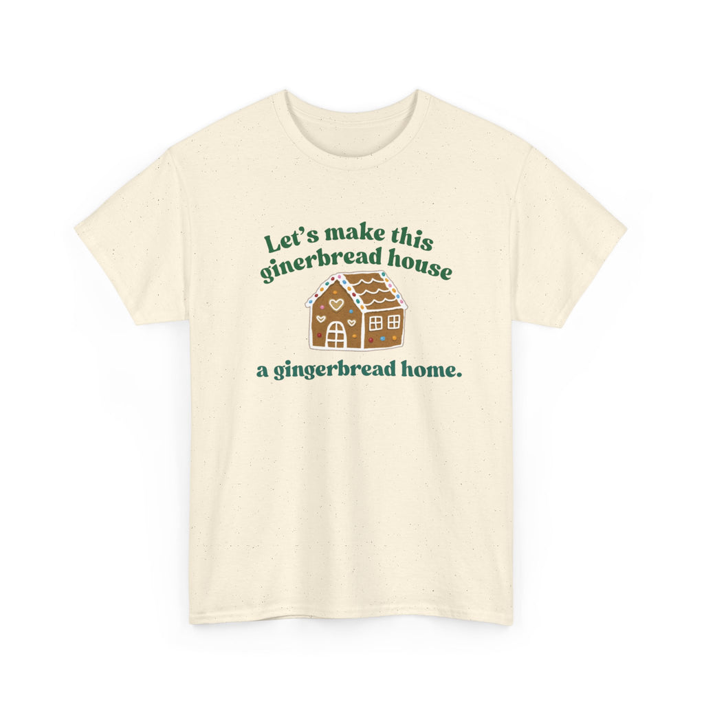 Gingerbread Home Unisex Tee