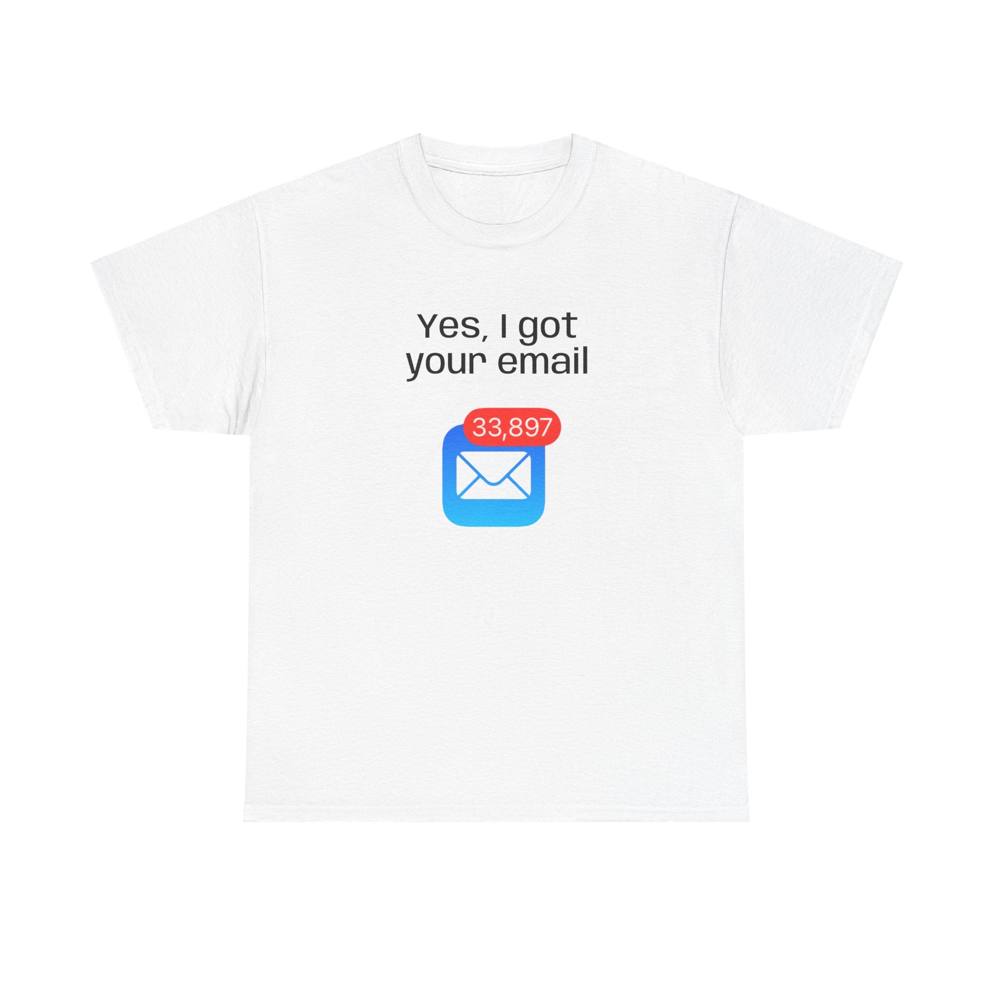 Unopened Email Unisex Tee