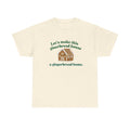 Gingerbread Home Unisex Tee