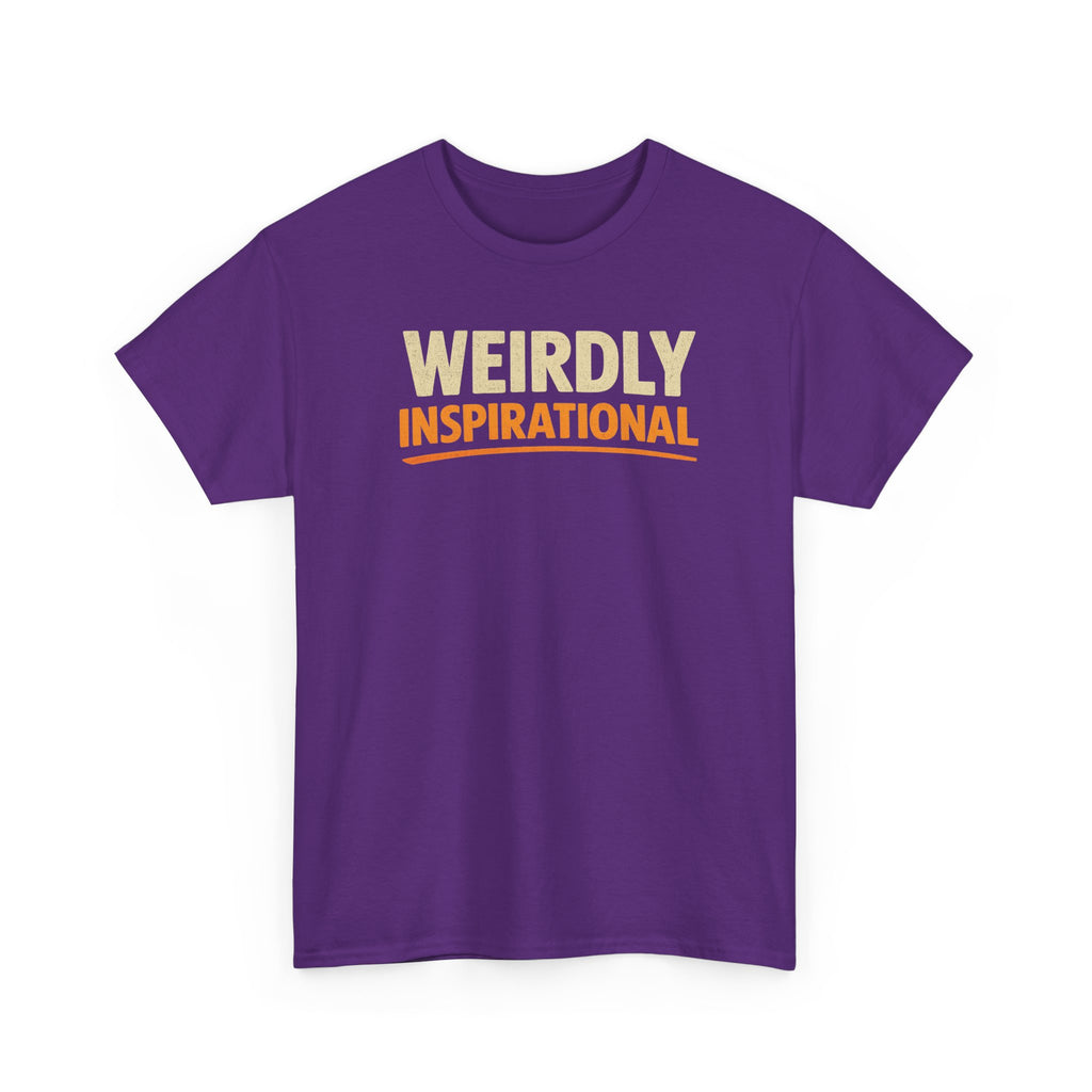 Smart Unisex Tee - Weirdly Inspirational