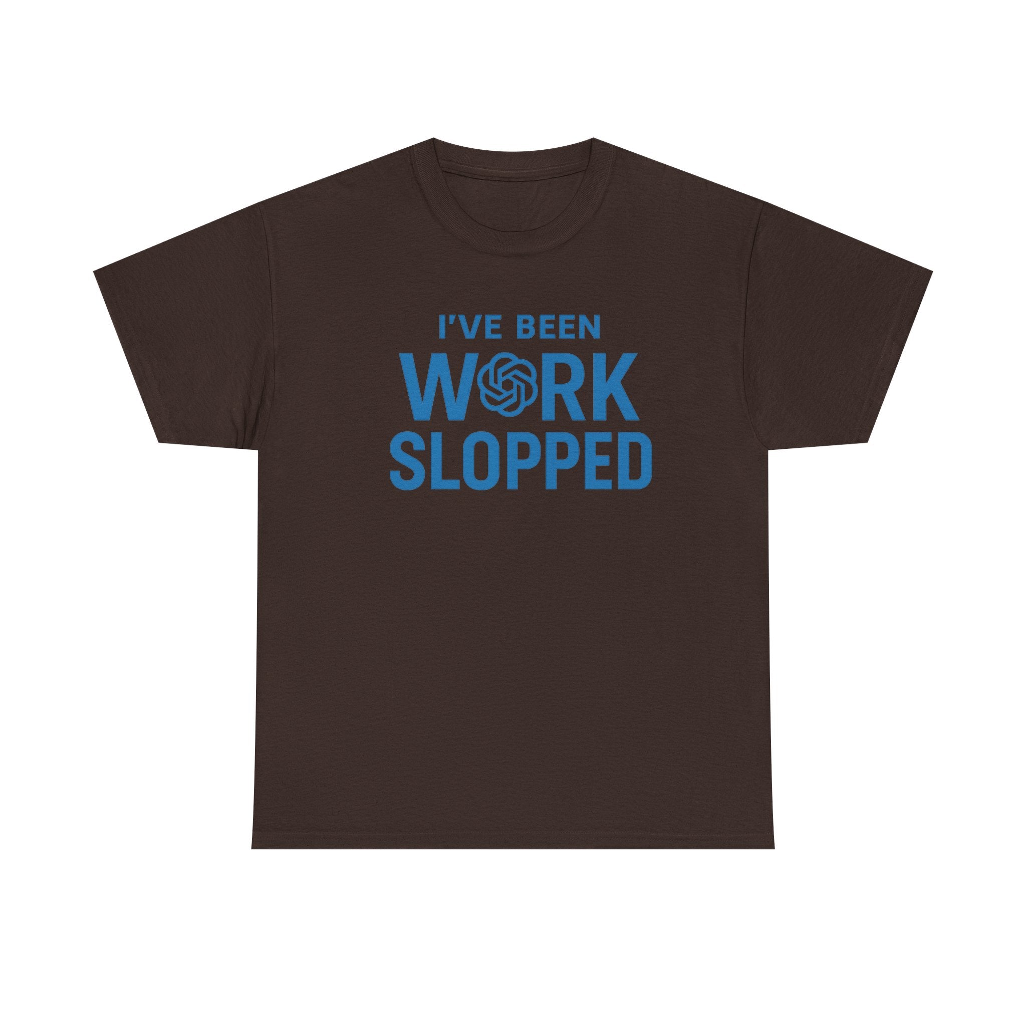 Work Slopped Unisex Cotton Tee