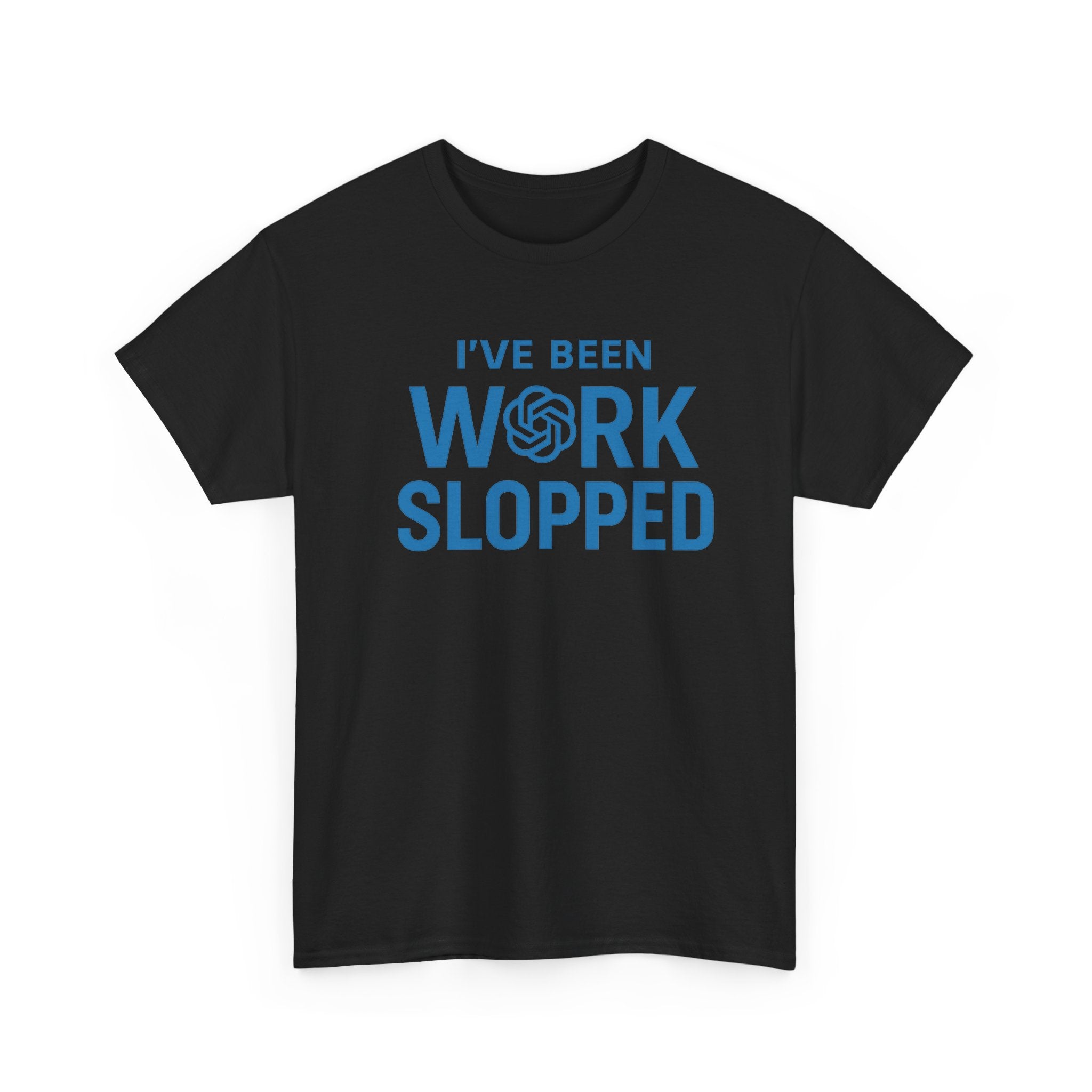 Work Slopped Unisex Cotton Tee