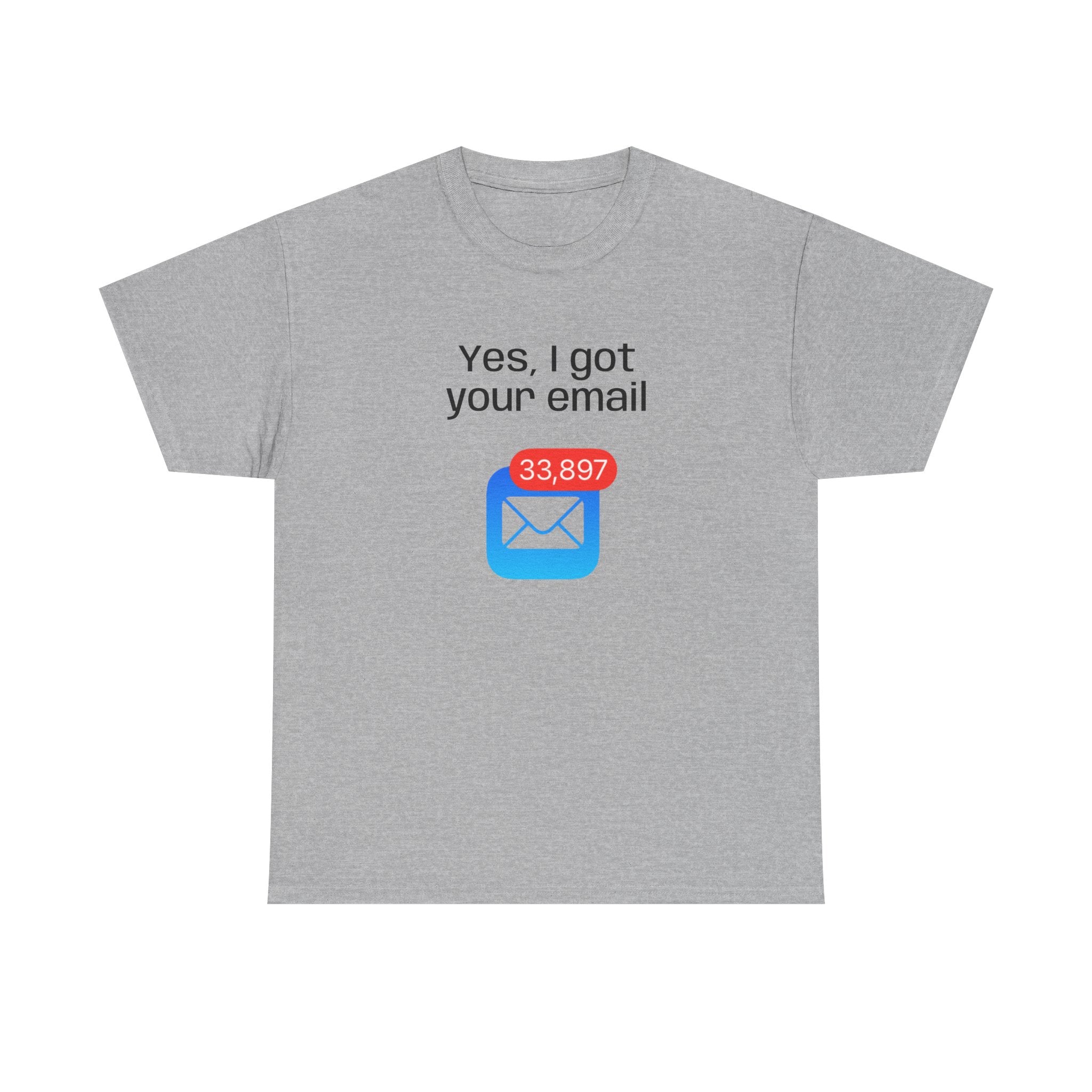 Unopened Email Unisex Tee