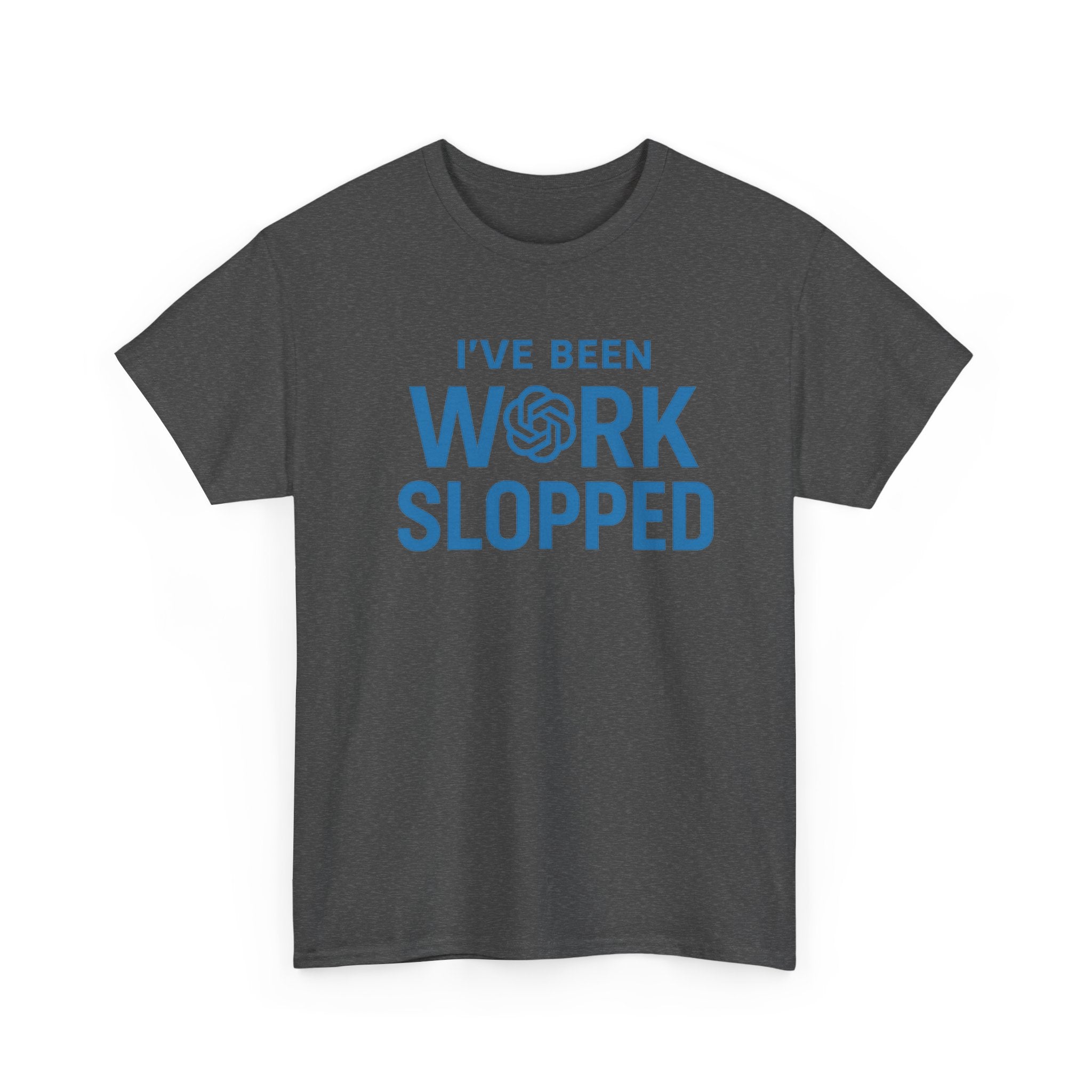 Work Slopped Unisex Cotton Tee
