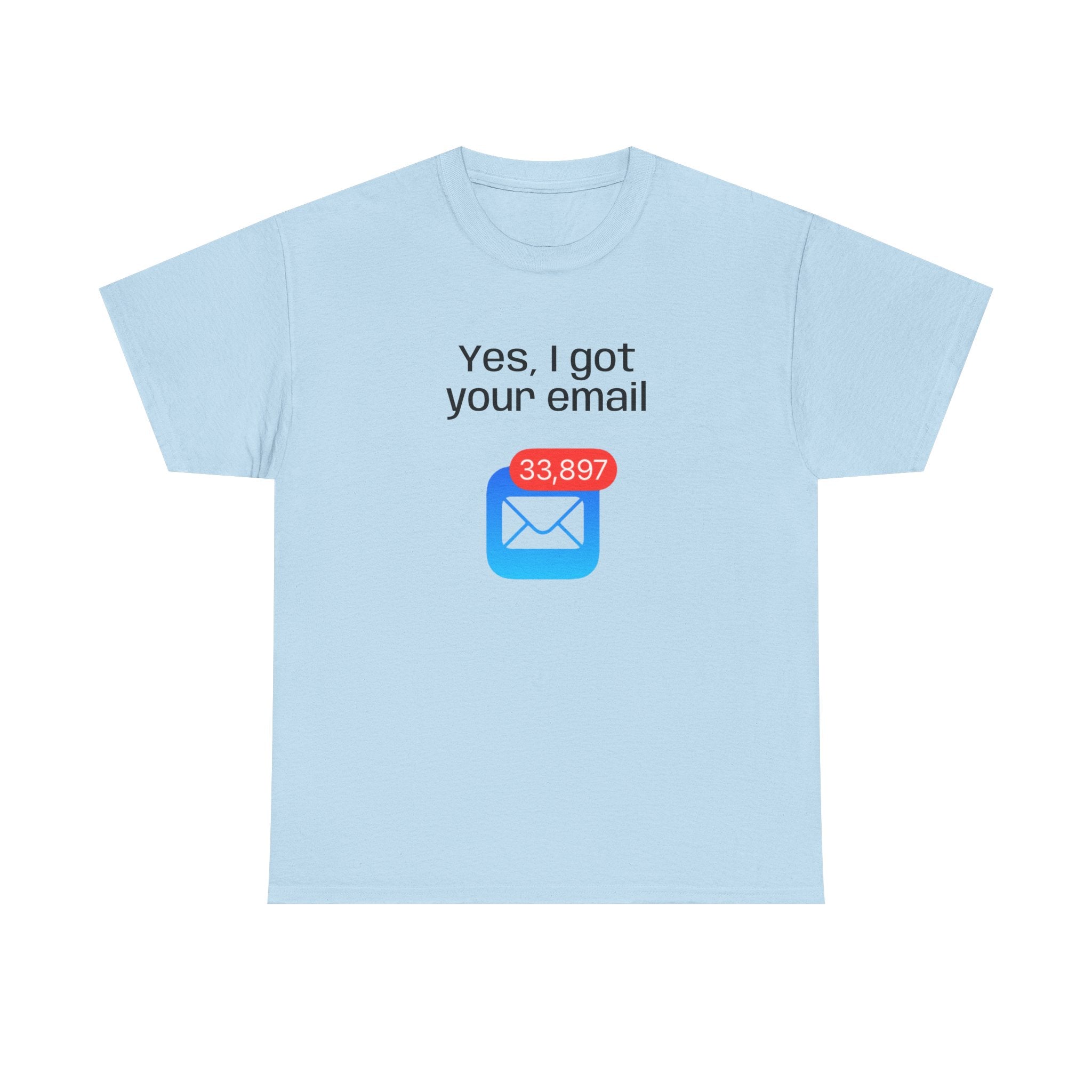 Unopened Email Unisex Tee