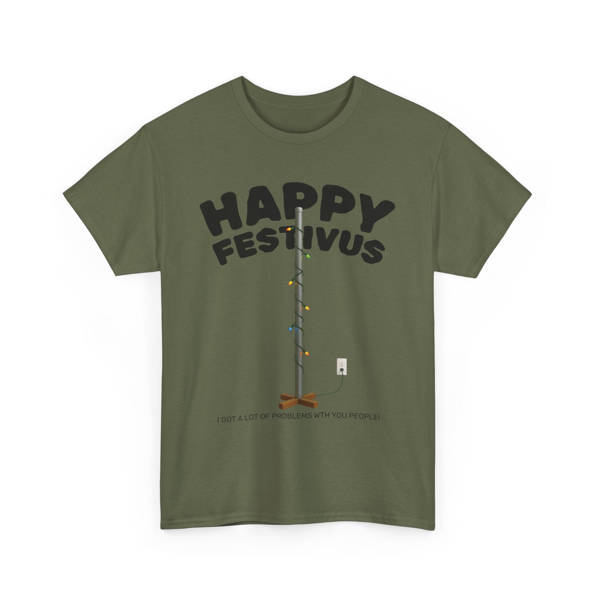 Happy Festivus Unisex Tee
