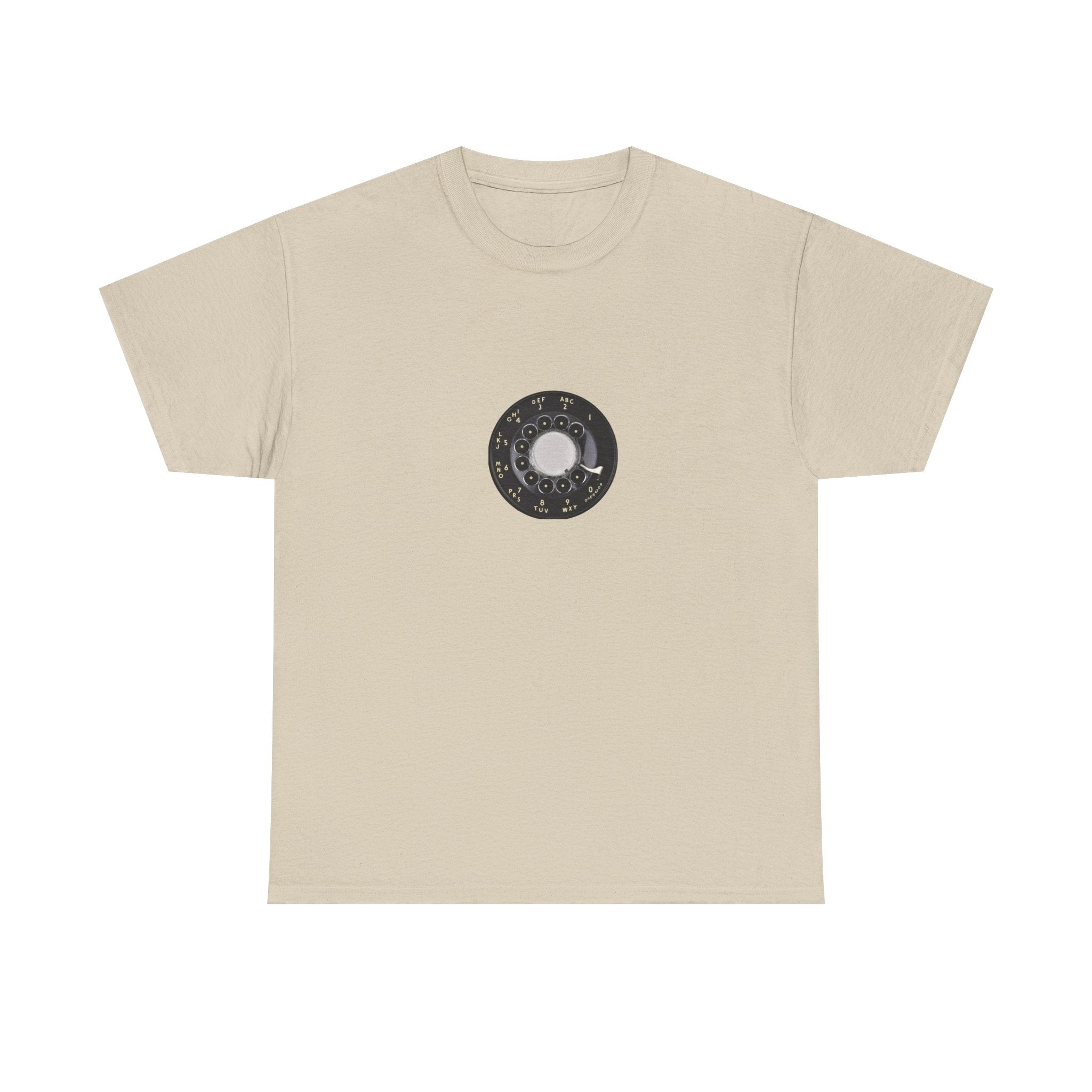 Phone Dial Unisex Tee