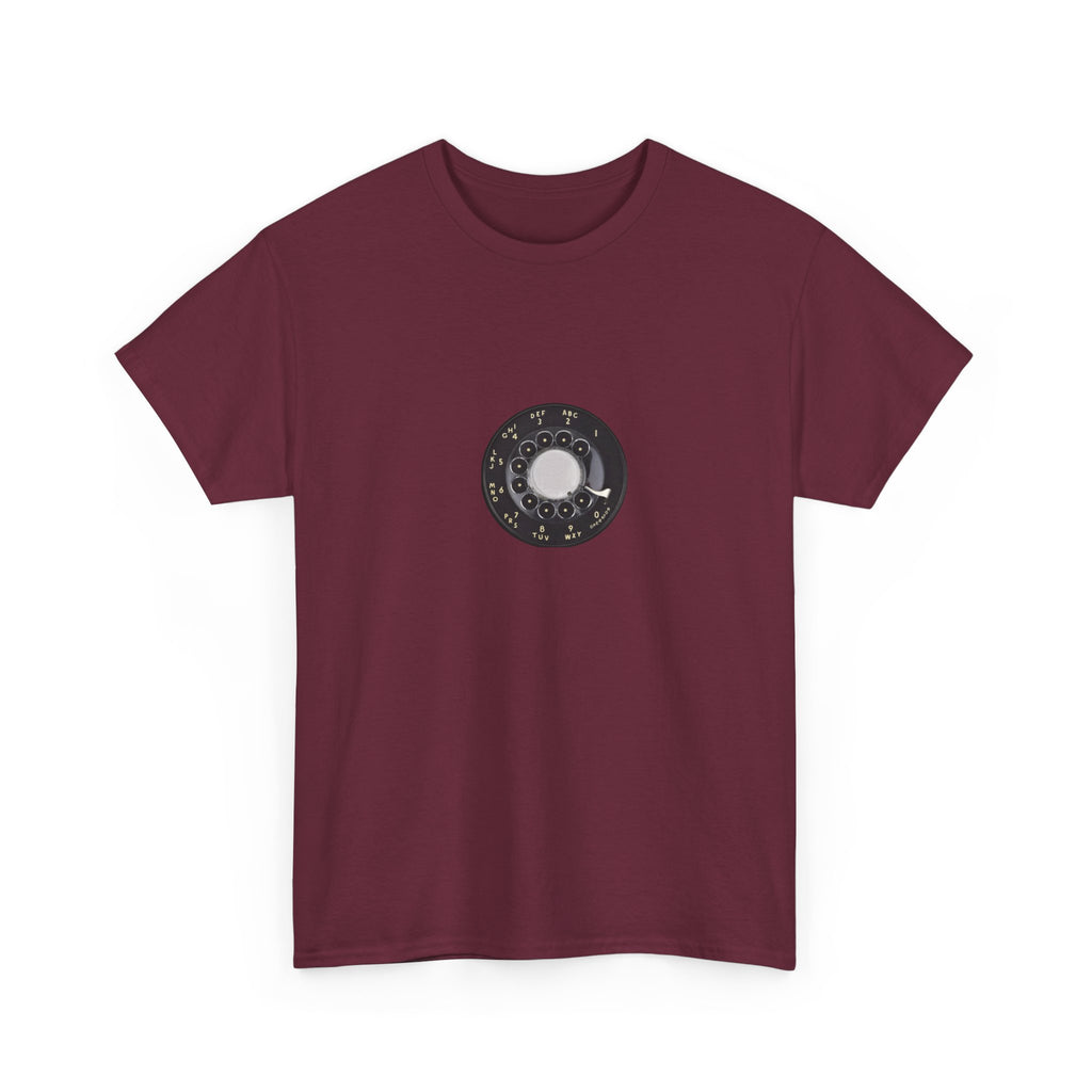 Phone Dial Unisex Tee
