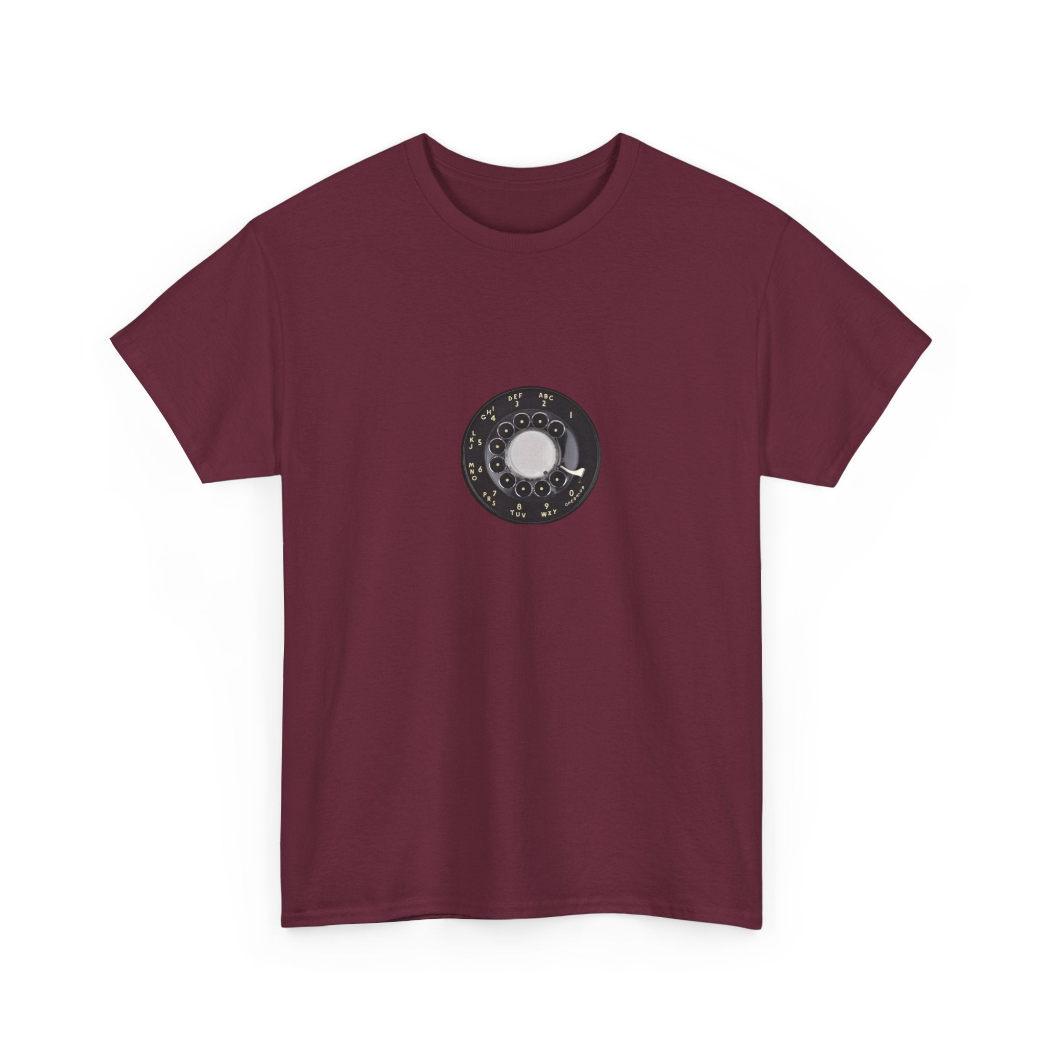 Phone Dial Unisex Tee