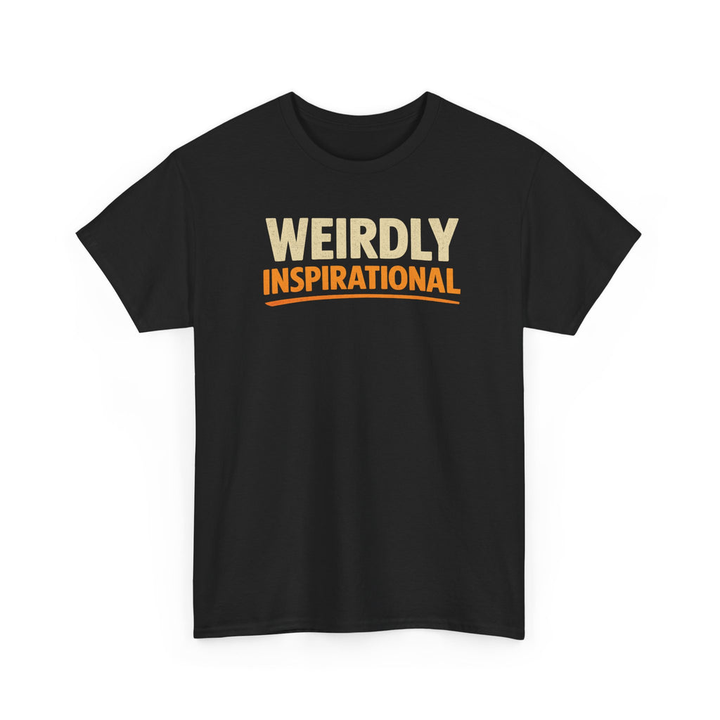 Smart Unisex Tee - Weirdly Inspirational