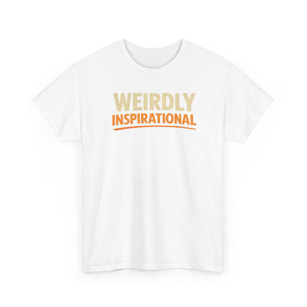 Smart Unisex Tee - Weirdly Inspirational