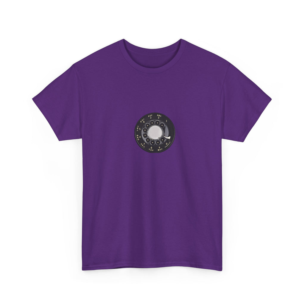 Phone Dial Unisex Tee