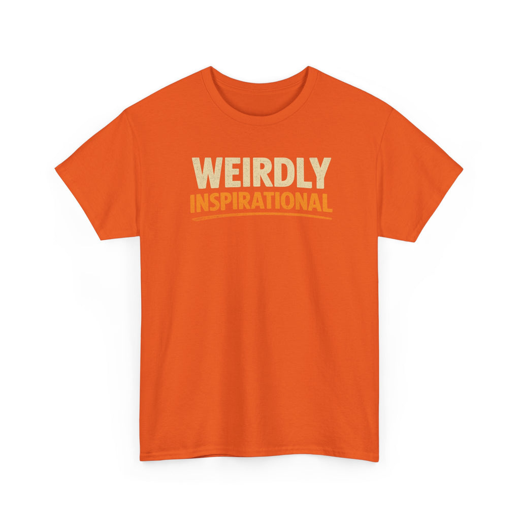 Smart Unisex Tee - Weirdly Inspirational