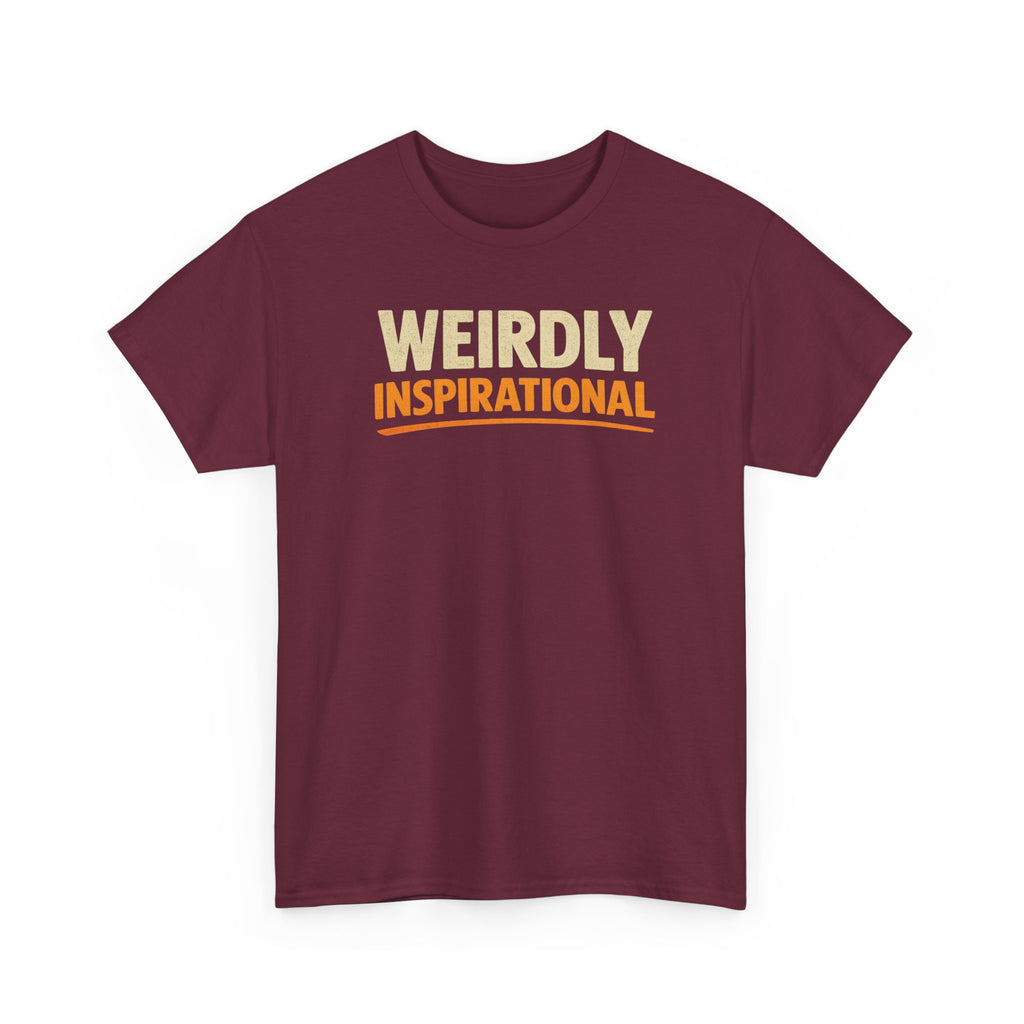 Smart Unisex Tee - Weirdly Inspirational