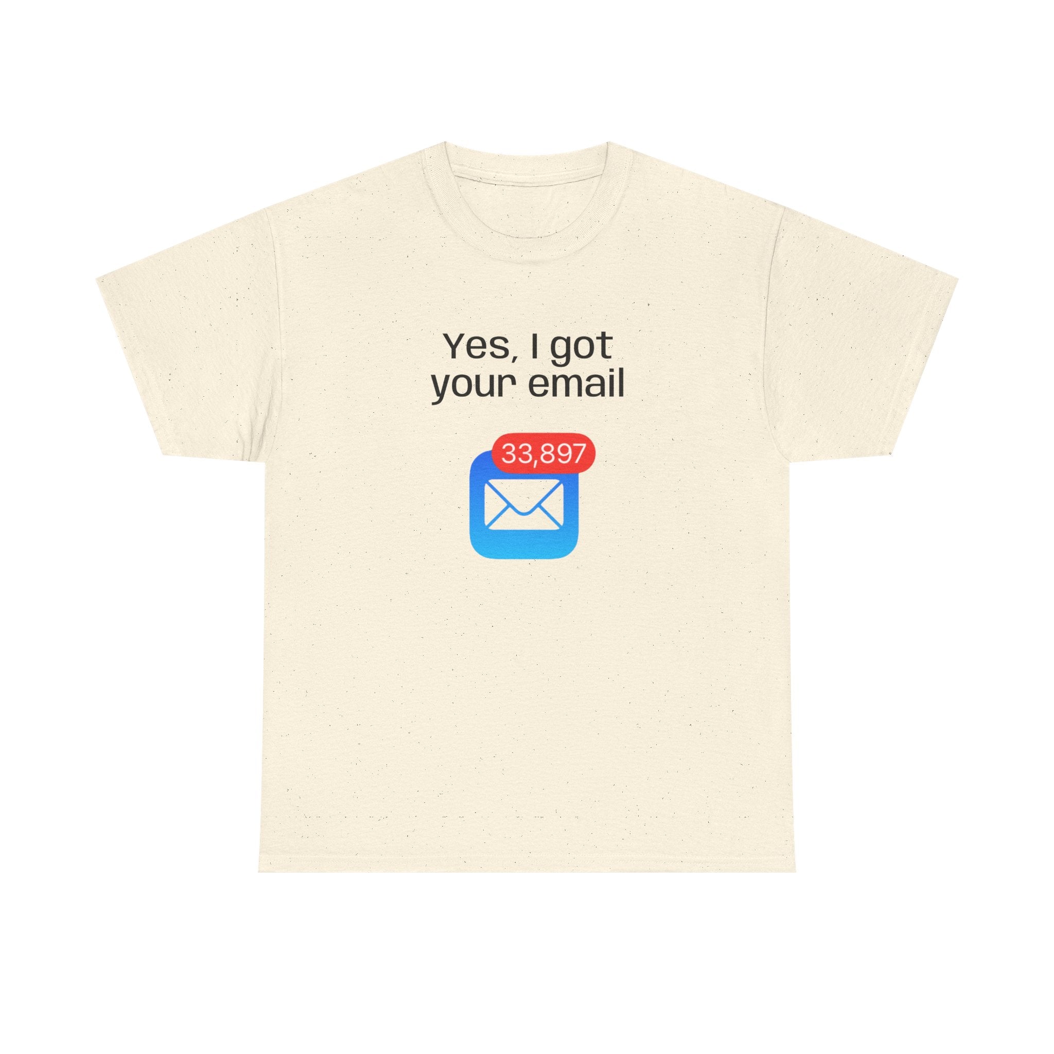 Unopened Email Unisex Tee