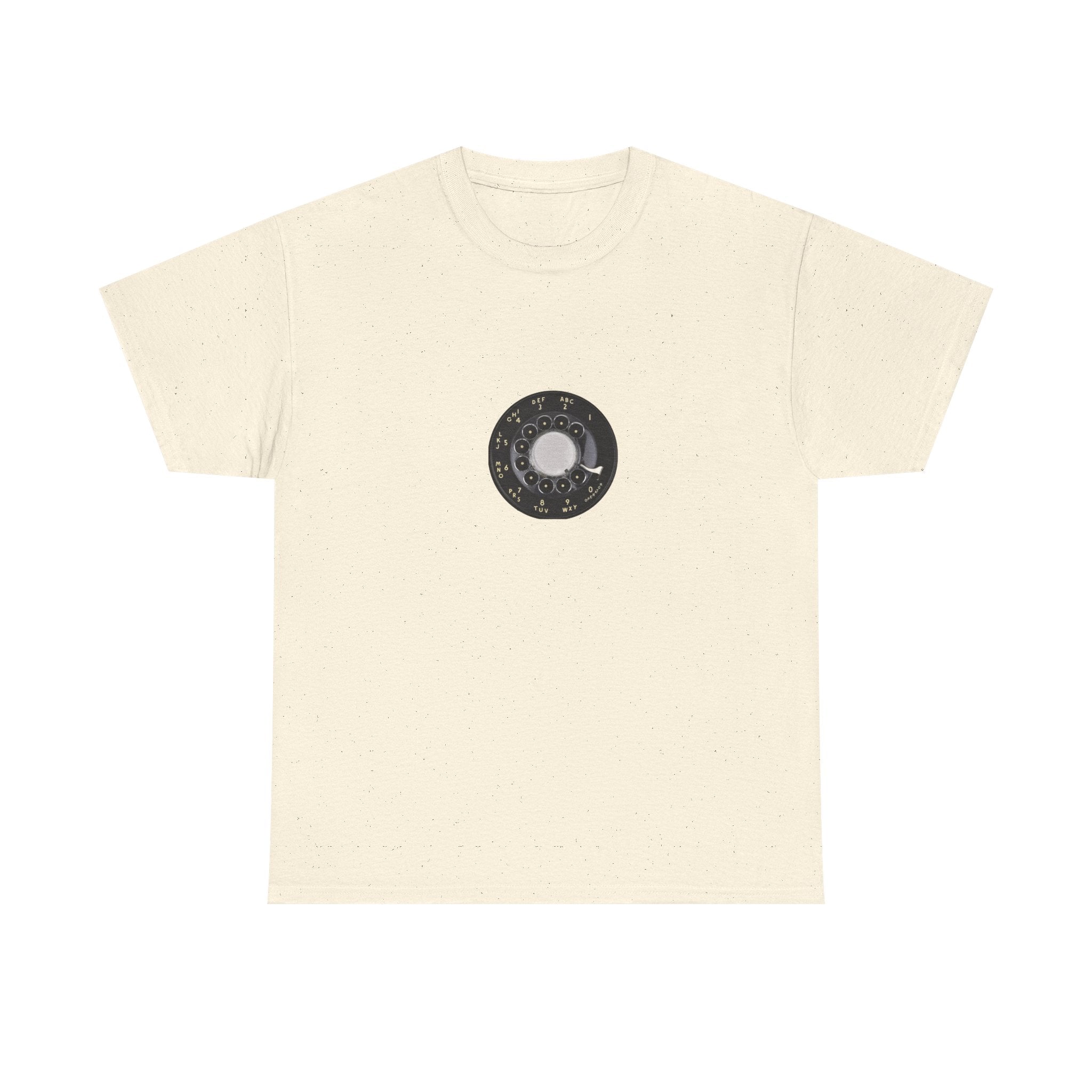 Phone Dial Unisex Tee