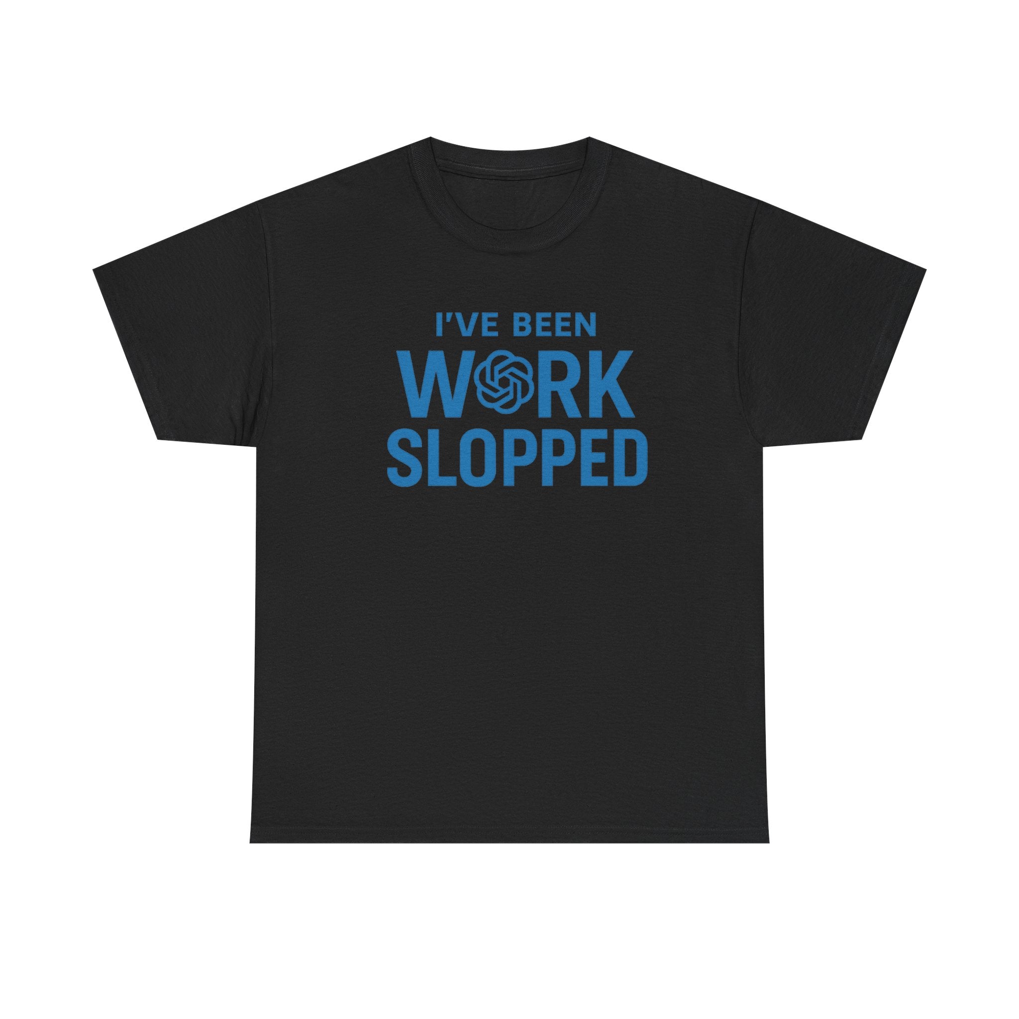 Work Slopped Unisex Cotton Tee