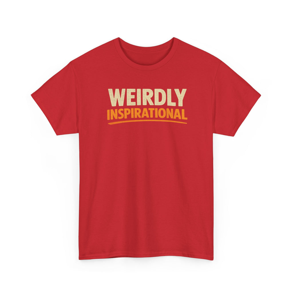 Smart Unisex Tee - Weirdly Inspirational
