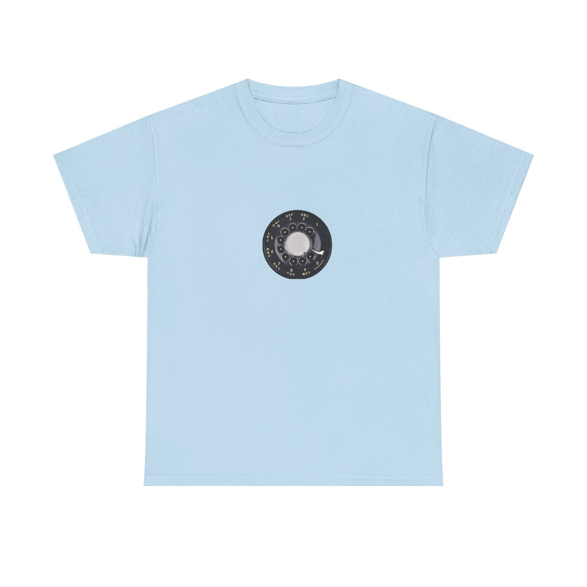 Phone Dial Unisex Tee