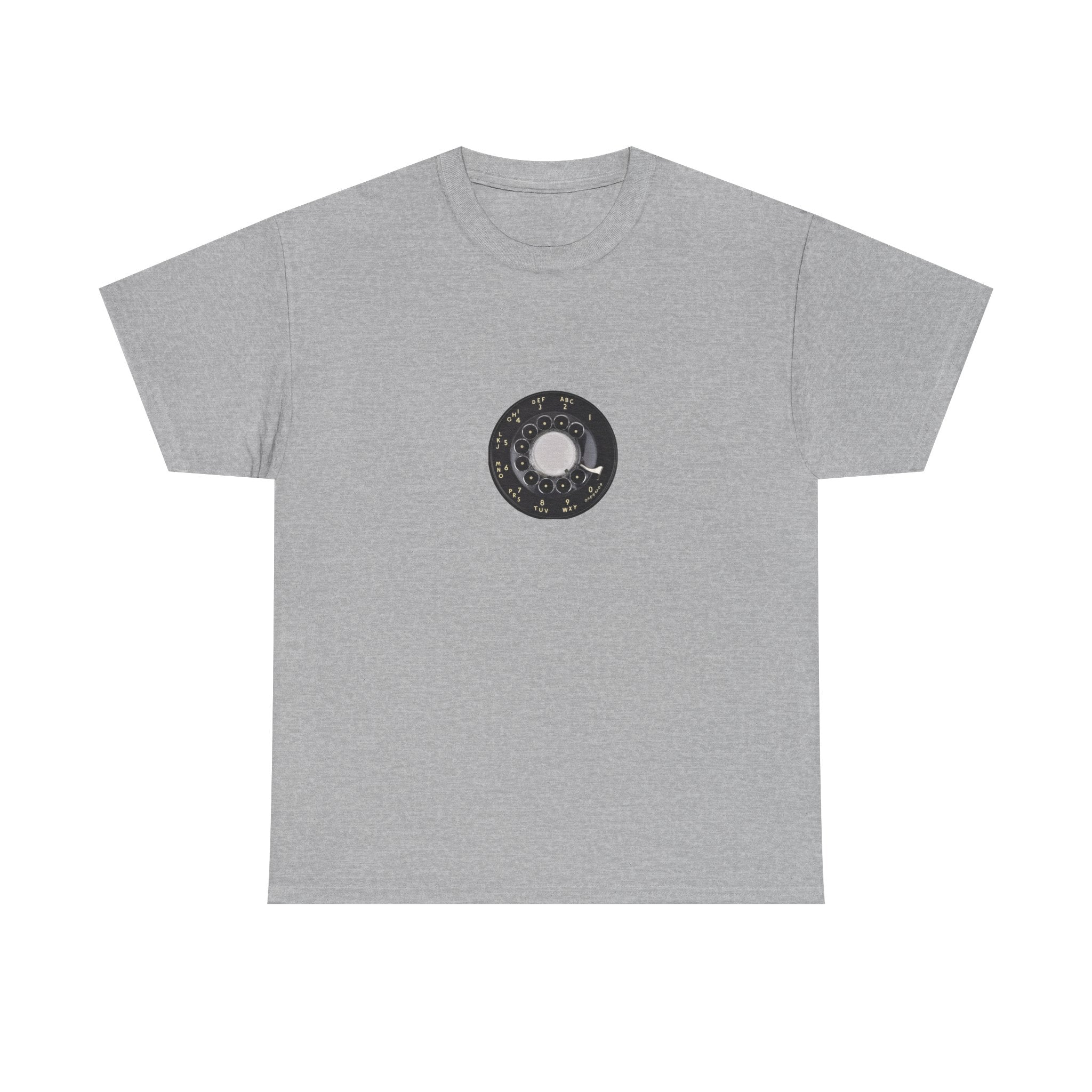 Phone Dial Unisex Tee