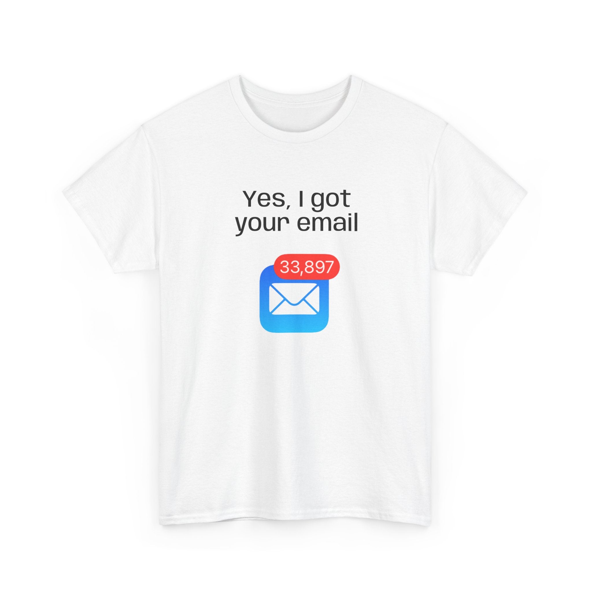 Unopened Email Unisex Tee