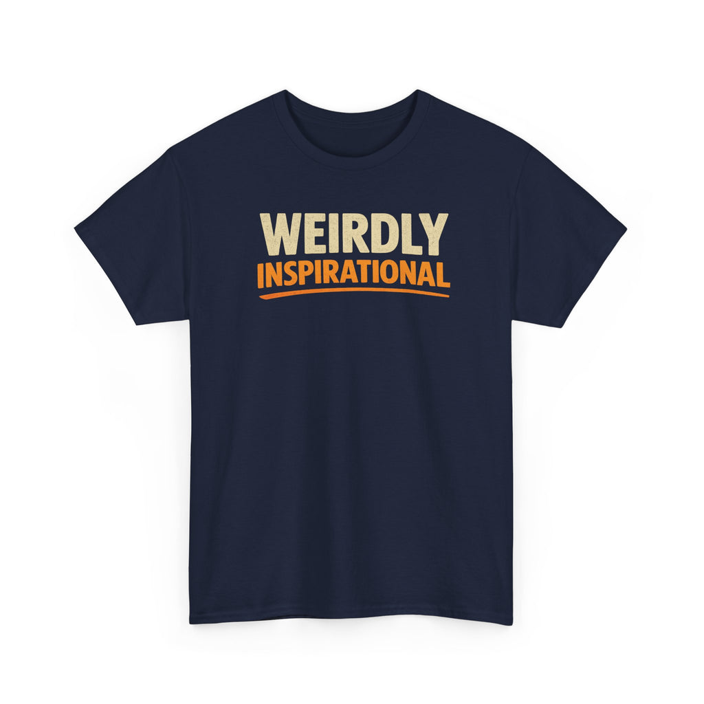 Smart Unisex Tee - Weirdly Inspirational